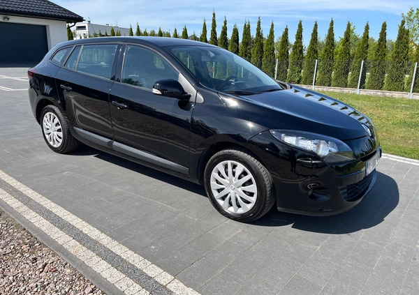 Renault Megane cena 19900 przebieg: 203000, rok produkcji 2012 z Siedlce małe 277